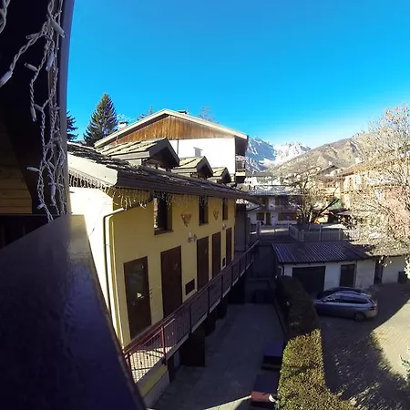 Les Lacs Lägenhetshotell Bardonecchia