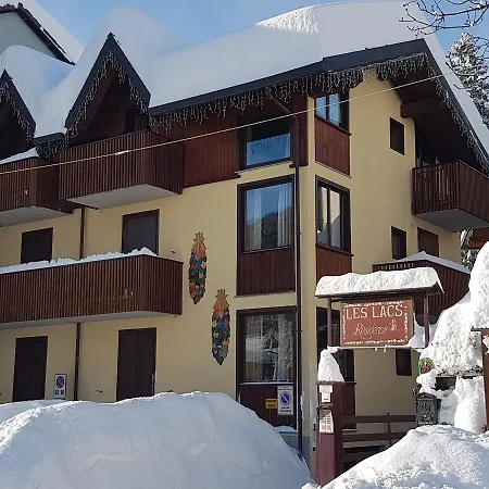 Les Lacs Aparthotel Bardonecchia
